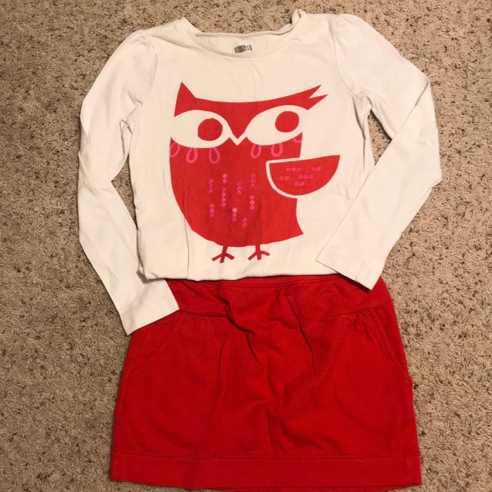 Crazy 8 matching outfit
